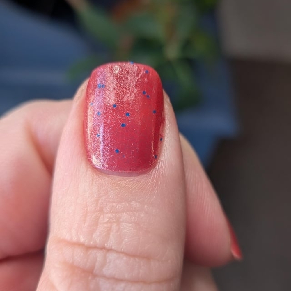Strawberry Smoothie Color Street Nail Strips